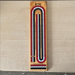 Bicycle Cribbage Board